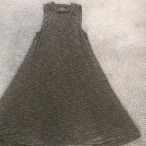 Hunter green dress worn once junior size medium